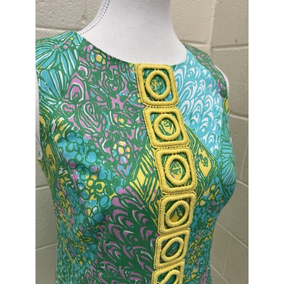 Lilly‎ Pulitzer Mila Sundance Dress Size 4 - Picture 10 of 14
